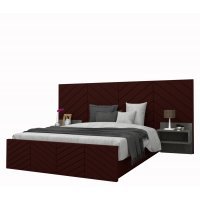 Pat Tapitat LUXURY 160 fara noptiere, Kronos 20